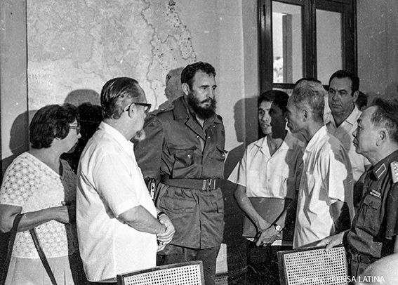 Fidel y Ho Chi Minh, un encuentro que ni la muerte pudo impedir ảnh 5 Fidel y Ho Chi Minh, un encuentro que ni la muerte pudo impedir ảnh 5