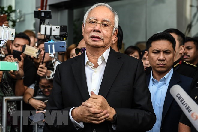 Expremier malasio Najib Razak detenido por corrupción ảnh 1 Expremier malasio Najib Razak detenido por corrupción ảnh 1