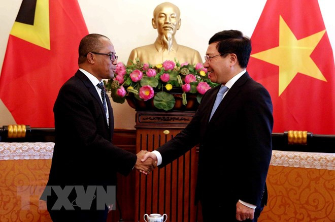 Vietnam dispuesto a estrechar relaciones con Timor Leste, afirma vicepremier ảnh 1 Vietnam dispuesto a estrechar relaciones con Timor Leste, afirma vicepremier ảnh 1