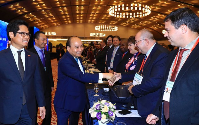 Vietnam aspira a convertirse en una nación próspera, dice premier Xuan Phuc ảnh 1 Vietnam aspira a convertirse en una nación próspera, dice premier Xuan Phuc ảnh 1