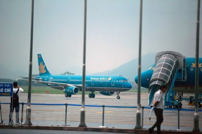 Aerolíneas de Vietnam cancelan vuelos por el tifón Mangkhut ảnh 1 Aerolíneas de Vietnam cancelan vuelos por el tifón Mangkhut ảnh 1