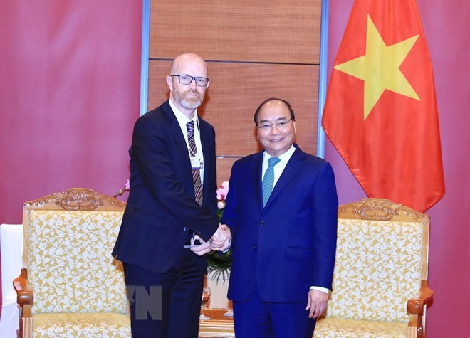 Facebook es amigo cercano de Vietnam, destaca premier Xuan Phuc ảnh 1 Facebook es amigo cercano de Vietnam, destaca premier Xuan Phuc ảnh 1