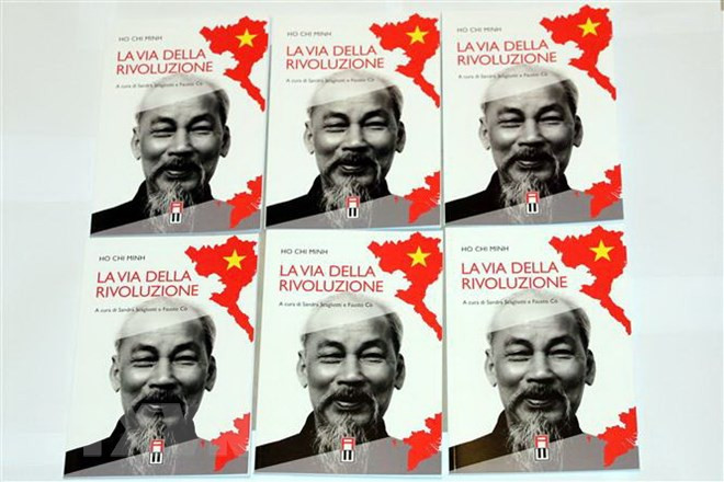 Publican en idioma italiano obra del Presidente vietnamita Ho Chi Minh ảnh 1 Publican en idioma italiano obra del Presidente vietnamita Ho Chi Minh ảnh 1