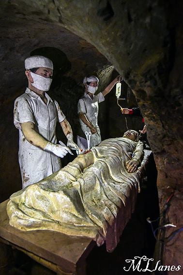 Túneles de Vinh Moc: vivir, luchar y soñar bajo tierra ảnh 5 Túneles de Vinh Moc: vivir, luchar y soñar bajo tierra ảnh 5