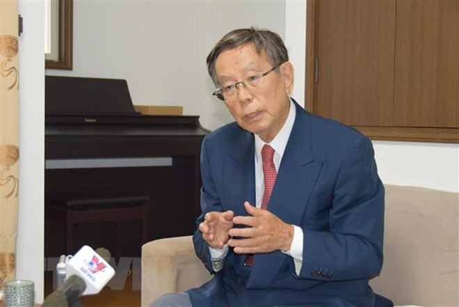 Nexos entre Vietnam y Japón se consolidan en todos los aspectos, afirma exvicecanciller nipón ảnh 1 Nexos entre Vietnam y Japón se consolidan en todos los aspectos, afirma exvicecanciller nipón ảnh 1