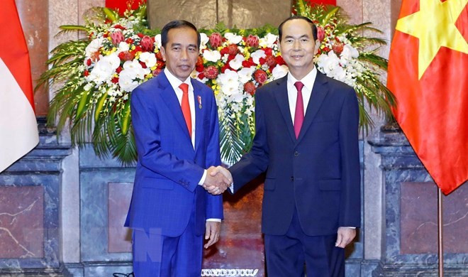 Vietnam e Indonesia decididos a intensificar sus nexos de asociación estratégica ảnh 1 Vietnam e Indonesia decididos a intensificar sus nexos de asociación estratégica ảnh 1