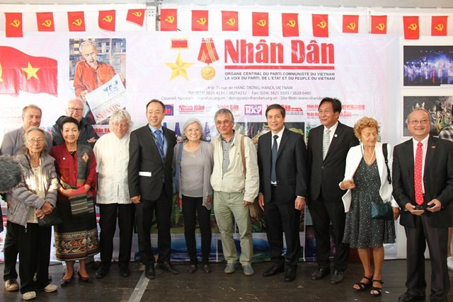 Vietnam participa en Fiesta del Diario francés de la Humanidad 2018 ảnh 1 Vietnam participa en Fiesta del Diario francés de la Humanidad 2018 ảnh 1