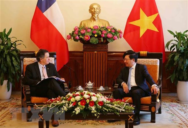 Vietnam considera a Chile como socio más importante en América Latina, reitera vicepremier ảnh 1 Vietnam considera a Chile como socio más importante en América Latina, reitera vicepremier ảnh 1
