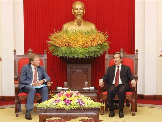 Vietnam y Rusia apuntan llevar el comercio bilateral a 10 mil millones de dólares en 2020 ảnh 1 Vietnam y Rusia apuntan llevar el comercio bilateral a 10 mil millones de dólares en 2020 ảnh 1