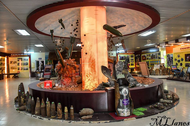 Bombas y minas en Vietnam, un drama que no termina ảnh 5