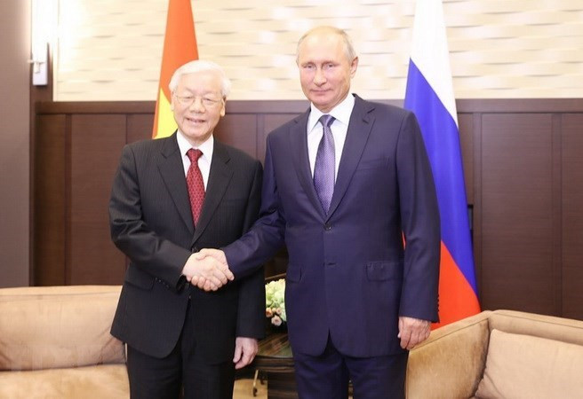 Gira de máximo dirigente partidista de Vietnam coadyuva a impulsar lazos con Rusia y Hungría ảnh 1 Gira de máximo dirigente partidista de Vietnam coadyuva a impulsar lazos con Rusia y Hungría ảnh 1