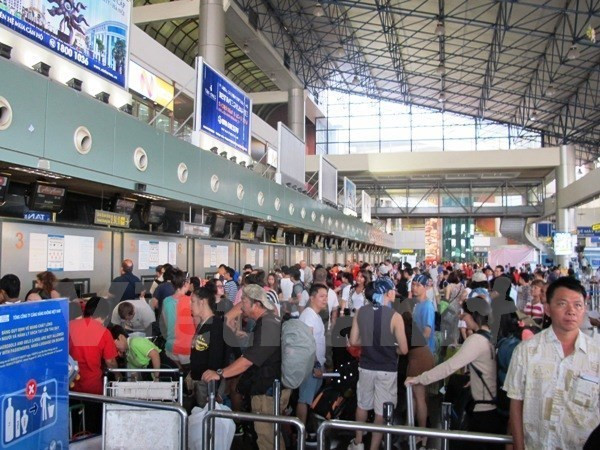  Pasajeros transportados por vía aérea rebasarán los 100 millones en Vietnam ảnh 1