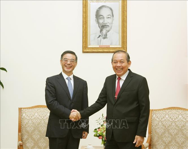 Tribunales supremos de Vietnam y China buscan fomentar cooperación ảnh 1 Tribunales supremos de Vietnam y China buscan fomentar cooperación ảnh 1