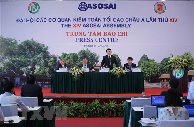 Declaración de ASOSAI 14 ratificará compromiso con desarrollo sostenible ảnh 1 Declaración de ASOSAI 14 ratificará compromiso con desarrollo sostenible ảnh 1