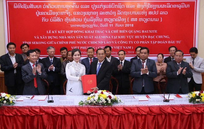 Vietnam desplegará el proyecto minero más grande en Laos ảnh 1 Vietnam desplegará el proyecto minero más grande en Laos ảnh 1