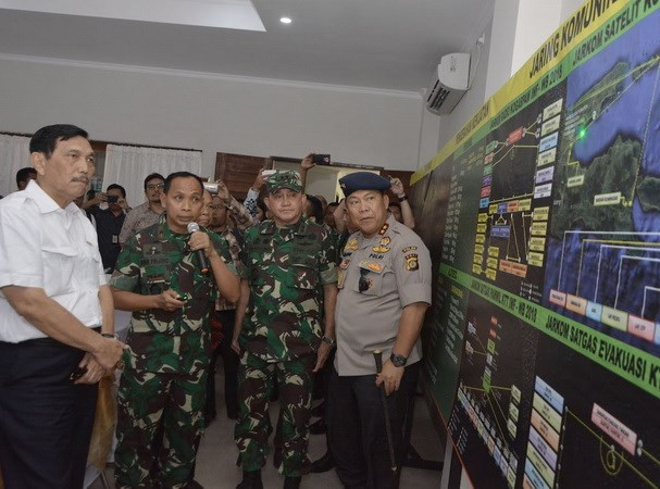 Indonesia traza planes de respuesta a desastres naturales durante reunión FMI- BM ảnh 1 Indonesia traza planes de respuesta a desastres naturales durante reunión FMI- BM ảnh 1