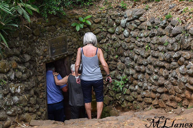 Túneles de Vinh Moc: vivir, luchar y soñar bajo tierra ảnh 1 Túneles de Vinh Moc: vivir, luchar y soñar bajo tierra ảnh 1