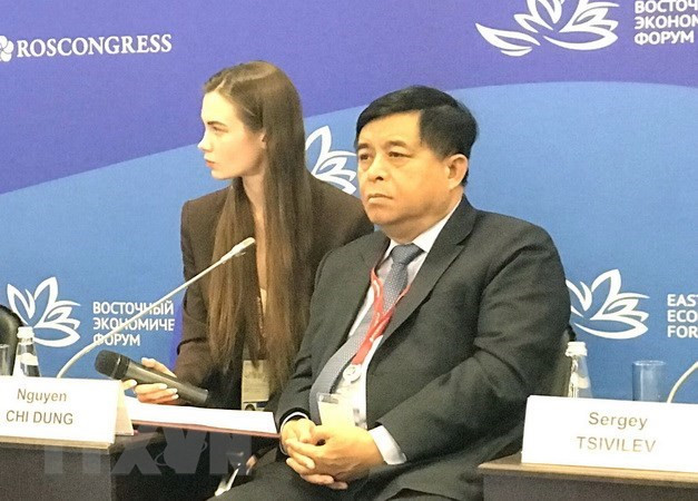 Vietnam participa de forma activa en Foro Económico Oriental ảnh 1