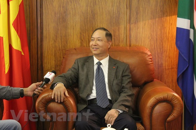 Embajador de Vietnam destaca potencialidades de cooperación con Sudáfrica ảnh 1 Embajador de Vietnam destaca potencialidades de cooperación con Sudáfrica ảnh 1
