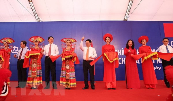 Inauguran el par de puertas fronterizas Chi Ma – Ai Dian entre Vietnam y China ảnh 1 Inauguran el par de puertas fronterizas Chi Ma – Ai Dian entre Vietnam y China ảnh 1