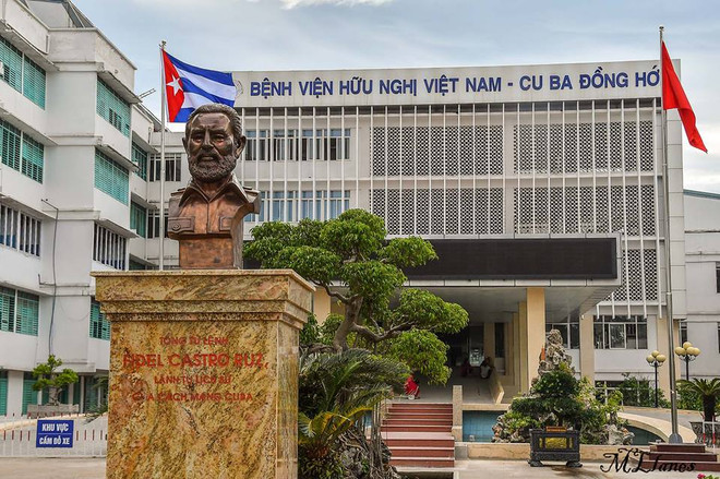 Dong Hoi, Vietnam: Un hospital de guerra, de paz y amistad ảnh 1 Dong Hoi, Vietnam: Un hospital de guerra, de paz y amistad ảnh 1