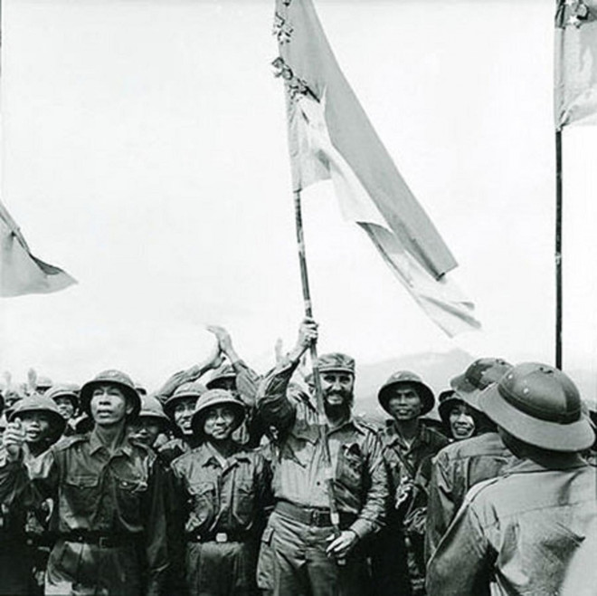 Recuerdos imborrables sobre visita a Quang Tri en 1973 de Fidel Castro ảnh 1 Recuerdos imborrables sobre visita a Quang Tri en 1973 de Fidel Castro ảnh 1