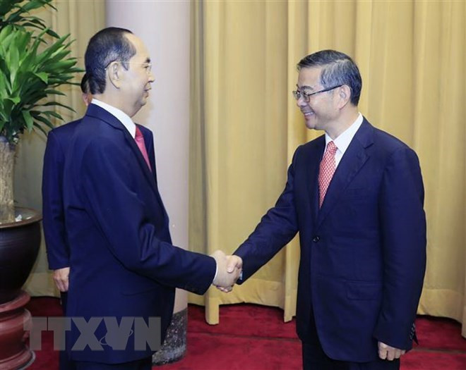 Presidente de Vietnam aboga por mayor cooperación con China en reforma judicial ảnh 1 Presidente de Vietnam aboga por mayor cooperación con China en reforma judicial ảnh 1