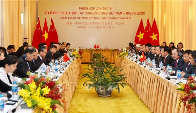 Efectúan XI reunión del Comité Directivo de Cooperación Vietnam- China ảnh 1 Efectúan XI reunión del Comité Directivo de Cooperación Vietnam- China ảnh 1