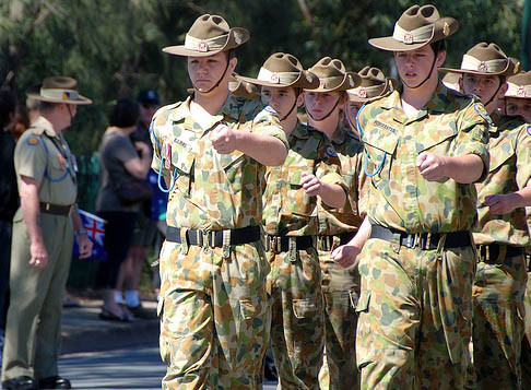 Australia envía soldados de élite a Papúa Nueva Guinea para elevar seguridad del APEC ảnh 1