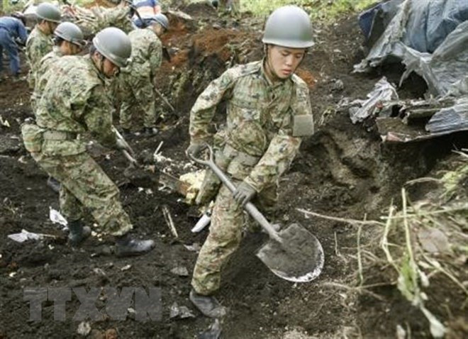 Premier vietnamita envía condolencias a Japón por terremoto devastador ảnh 1