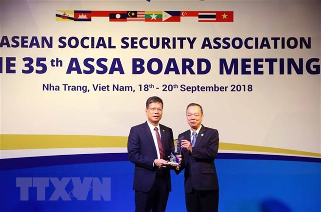 Honran 17 proyectos destacados de entidades miembros de Asociación de Seguridad Social de ASEAN ảnh 1 Honran 17 proyectos destacados de entidades miembros de Asociación de Seguridad Social de ASEAN ảnh 1