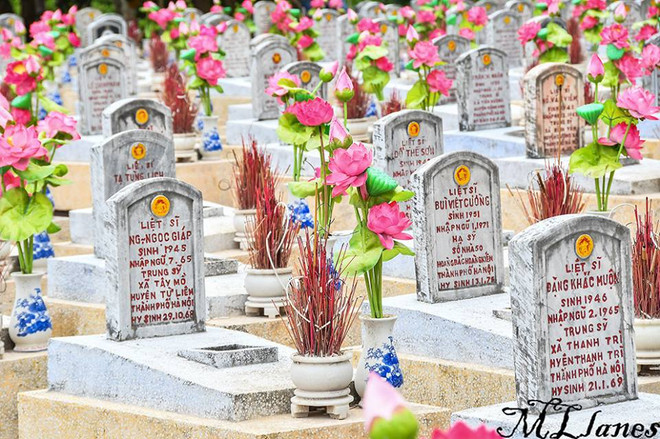 Historia de Quang Tri contada por sus cementerios ảnh 3 Historia de Quang Tri contada por sus cementerios ảnh 3