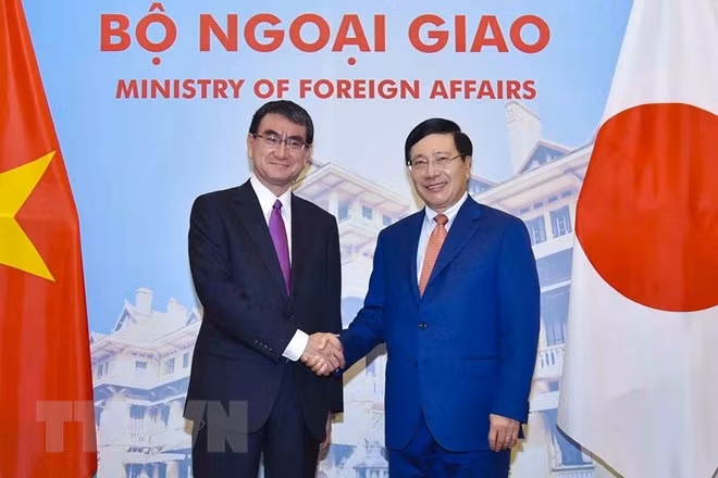 Efectúan décima reunión del Comité de cooperación Vietnam y Japón ảnh 1