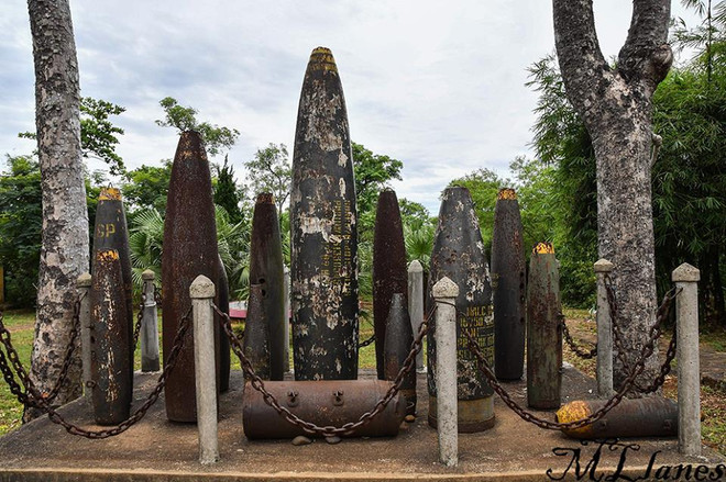 Túneles de Vinh Moc: vivir, luchar y soñar bajo tierra ảnh 6 Túneles de Vinh Moc: vivir, luchar y soñar bajo tierra ảnh 6