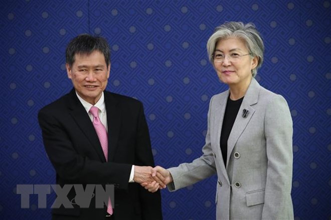 ASEAN y Corea del Sur afianzan cooperación ảnh 1 ASEAN y Corea del Sur afianzan cooperación ảnh 1
