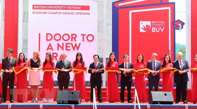 Universidad Británica de Vietnam inaugura su moderno campus en el país ảnh 1