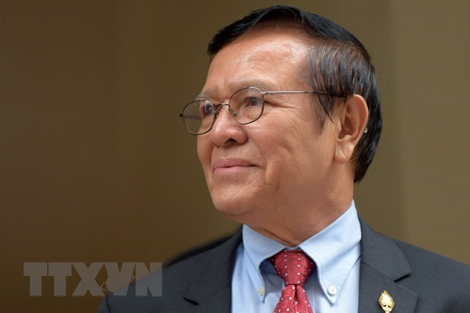 Camboya libera a exlíder de la oposición bajo condiciones ảnh 1 Camboya libera a exlíder de la oposición bajo condiciones ảnh 1