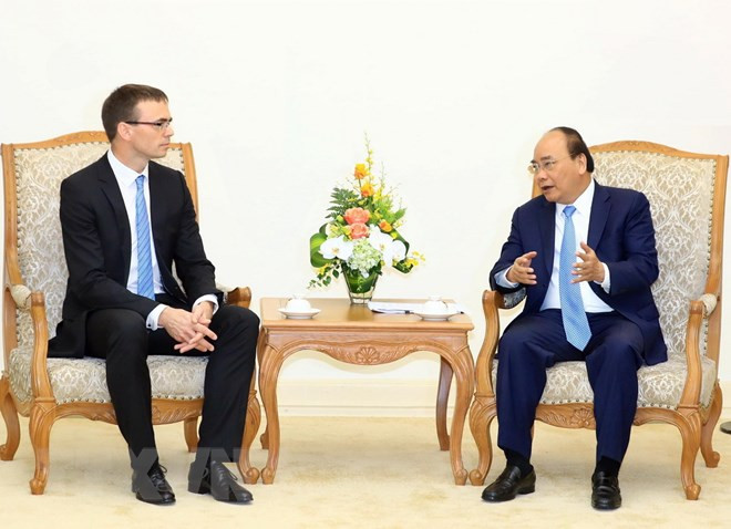 Vietnam y Estonia cooperan en construcción del gobierno electrónico ảnh 1 Vietnam y Estonia cooperan en construcción del gobierno electrónico ảnh 1