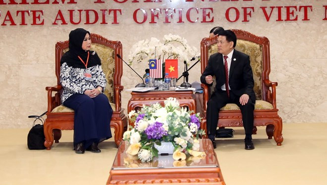 ASOSAI 14: Vietnam y Malasia impulsan cooperación en auditoría ảnh 1 ASOSAI 14: Vietnam y Malasia impulsan cooperación en auditoría ảnh 1