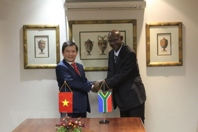 Vietnam y Sudáfrica cooperan en combate contra crímenes ảnh 1 Vietnam y Sudáfrica cooperan en combate contra crímenes ảnh 1