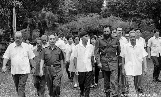 Fidel y Ho Chi Minh, un encuentro que ni la muerte pudo impedir ảnh 2 Fidel y Ho Chi Minh, un encuentro que ni la muerte pudo impedir ảnh 2