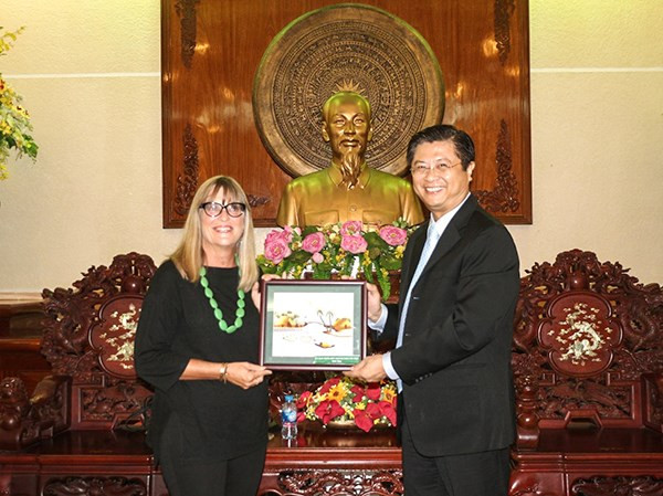 Ciudad vietnamita de Can Tho busca fomentar la cooperación con Australia en diversas áreas ảnh 1 Ciudad vietnamita de Can Tho busca fomentar la cooperación con Australia en diversas áreas ảnh 1
