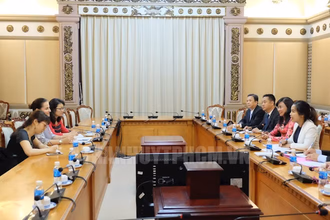 Ciudad Ho Chi Minh comprometida a promover igualdad de género ảnh 1