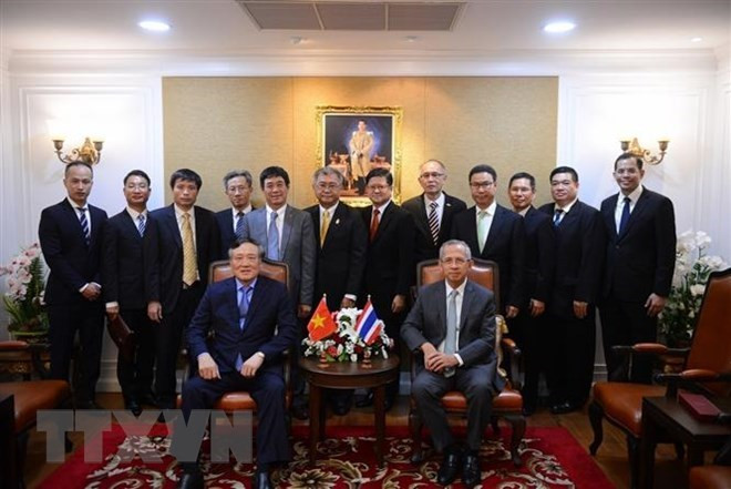 Asiste Vietnam a reunión sobre campo judicial en Tailandia ảnh 1