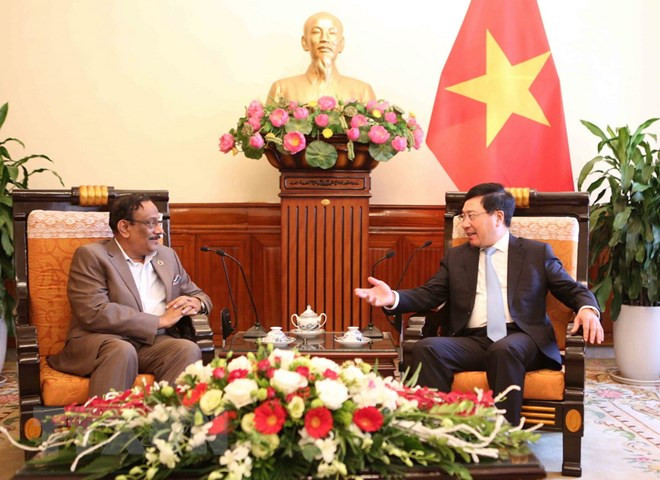 Vietnam y Bangladesh comprometidos a fortalecer nexos bilaterales ảnh 1
