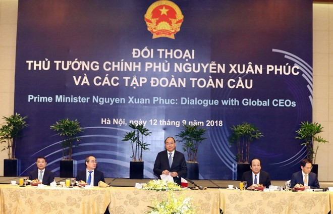 Premier de Vietnam reitera respaldo a inversión de grupos extranjeros ảnh 1 Premier de Vietnam reitera respaldo a inversión de grupos extranjeros ảnh 1