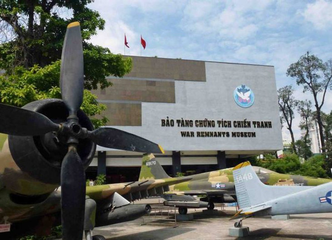 Museo de Vestigios de Guerra de Vietnam figura entre los 10 mejores del mundo ảnh 1