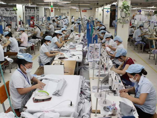 Exportaciones textiles de Vietnam podrían superar los mil millones de dólares este año ảnh 1 Exportaciones textiles de Vietnam podrían superar los mil millones de dólares este año ảnh 1