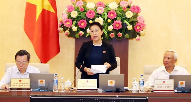 Comité Permanente del Parlamento de Vietnam comienza su XXVII reunión ảnh 1 Comité Permanente del Parlamento de Vietnam comienza su XXVII reunión ảnh 1