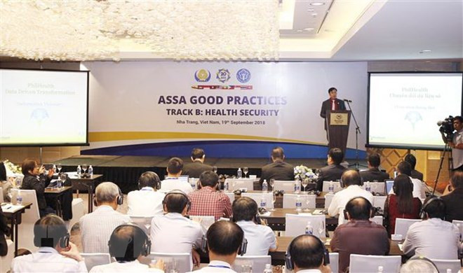 Concluye reunión 35 del Comité Ejecutivo de la Asociación de Seguridad Social de ASEAN ảnh 1 Concluye reunión 35 del Comité Ejecutivo de la Asociación de Seguridad Social de ASEAN ảnh 1